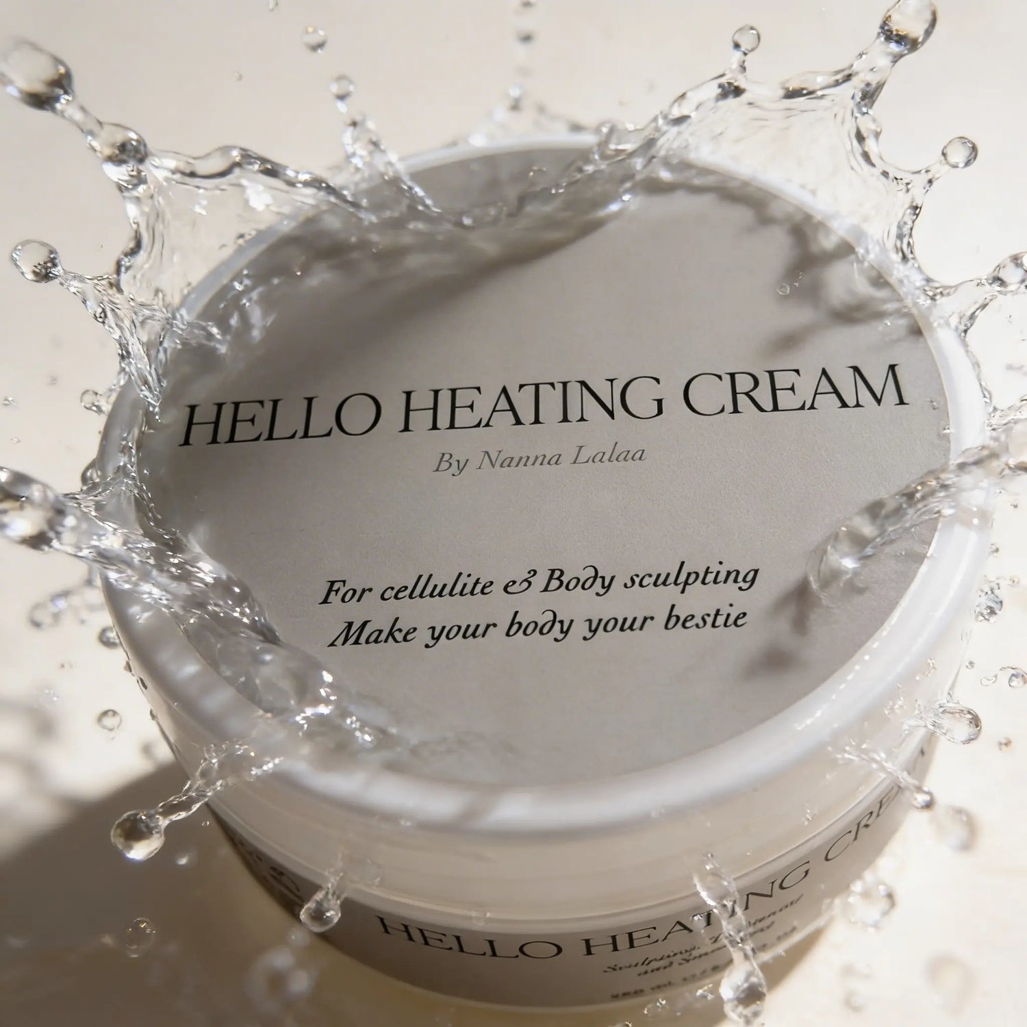 Hello Heating cream