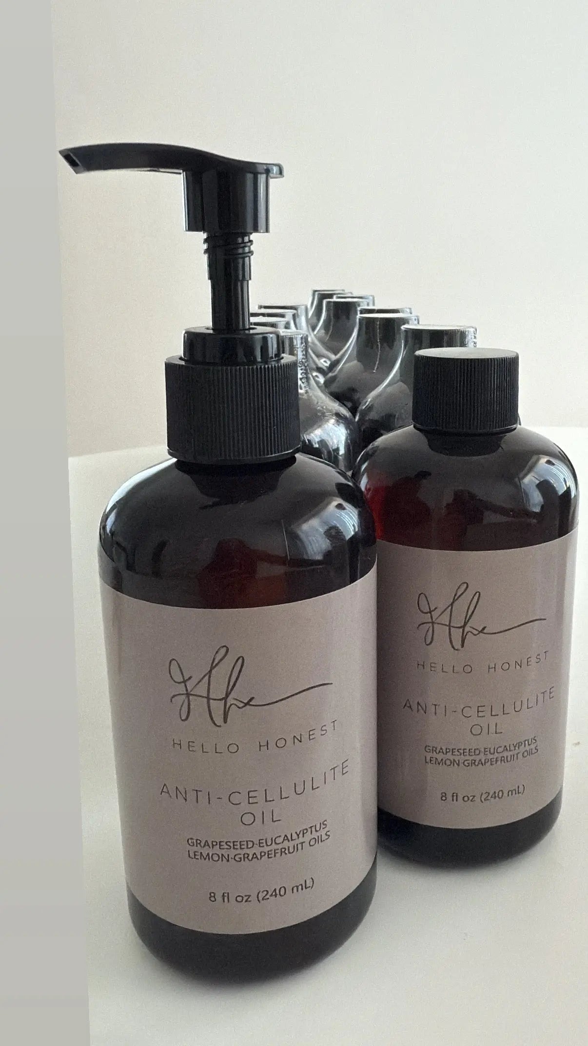 Anti cellulite oil