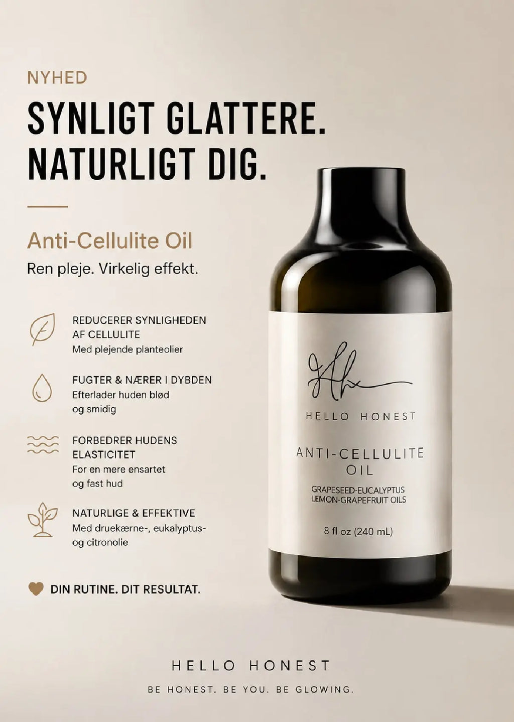 Hello Anti cellulite oil HSW