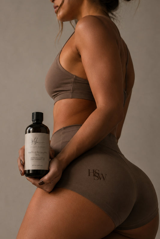 Hello Anti cellulite oil