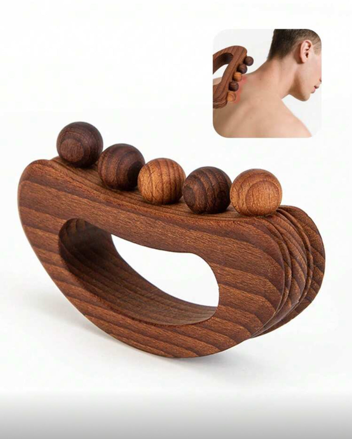 WOODEN MASSAGE TOOL
