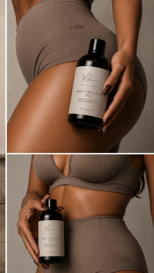 Hello Anti cellulite oil