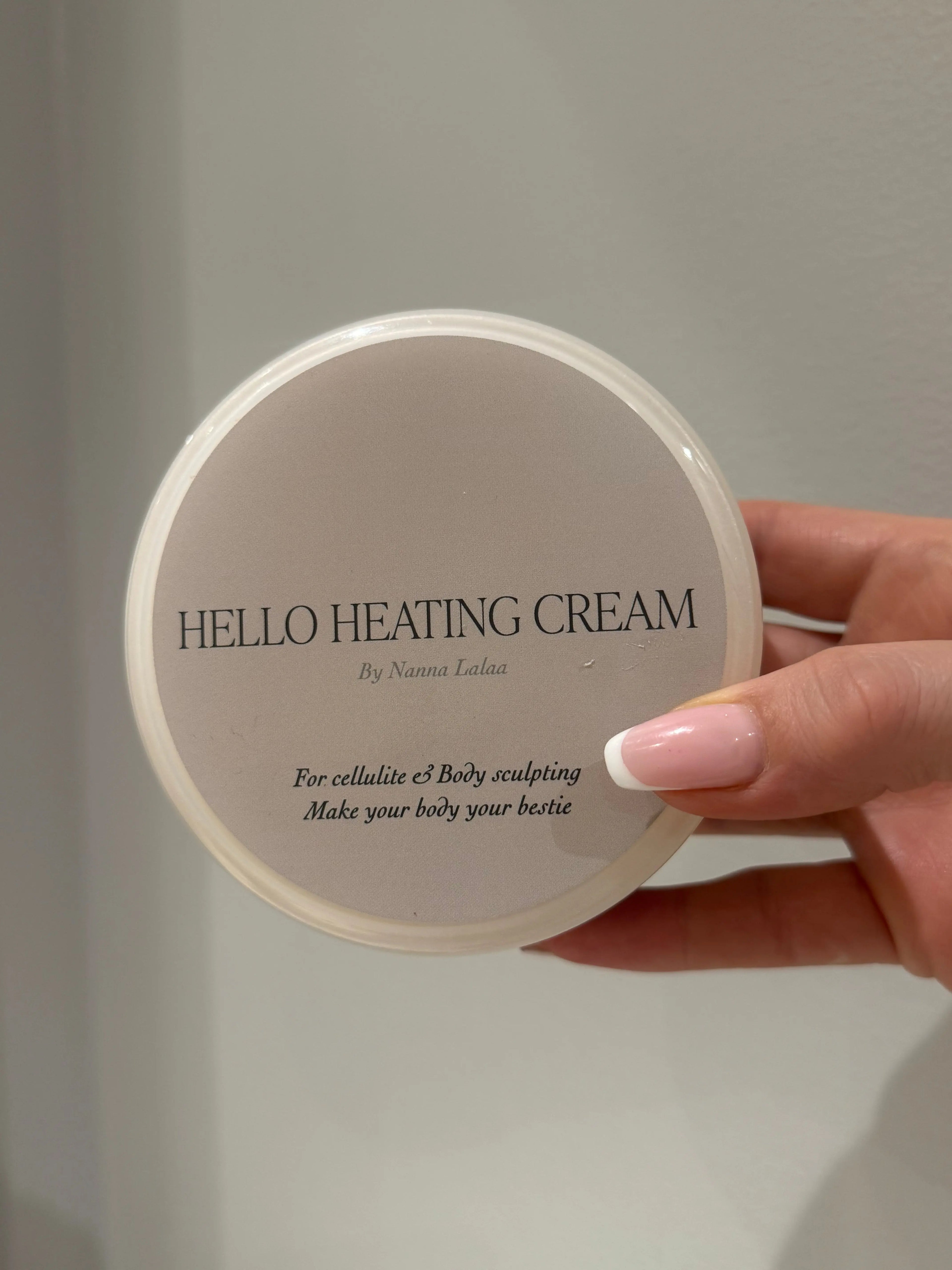 Hello Heating cream HSW