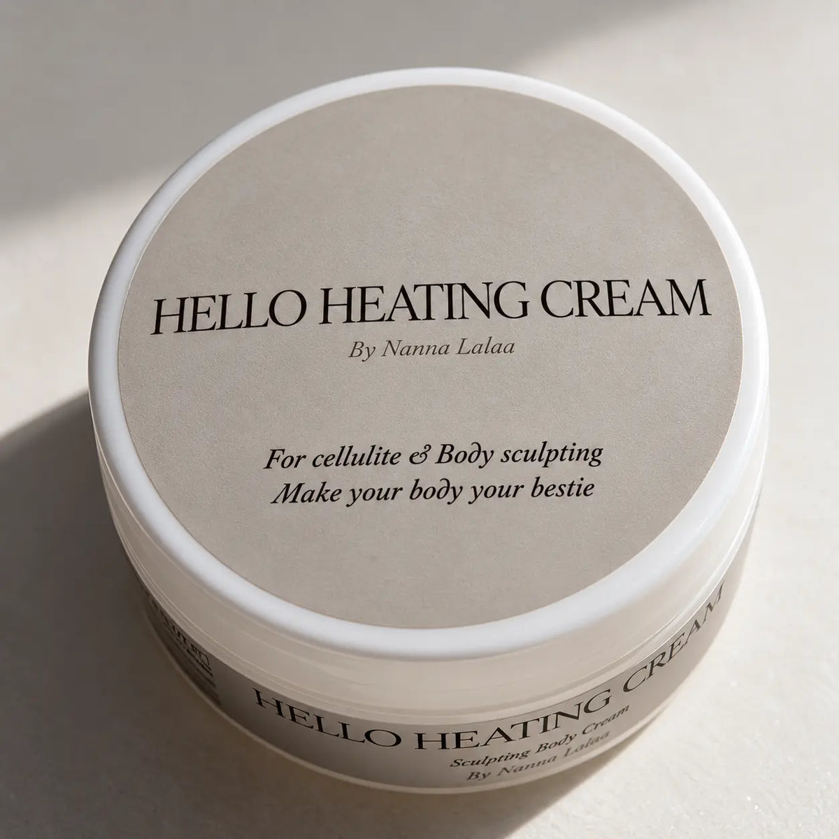 Hello Heating Cream – Anti-Cellulite Heat Therapy