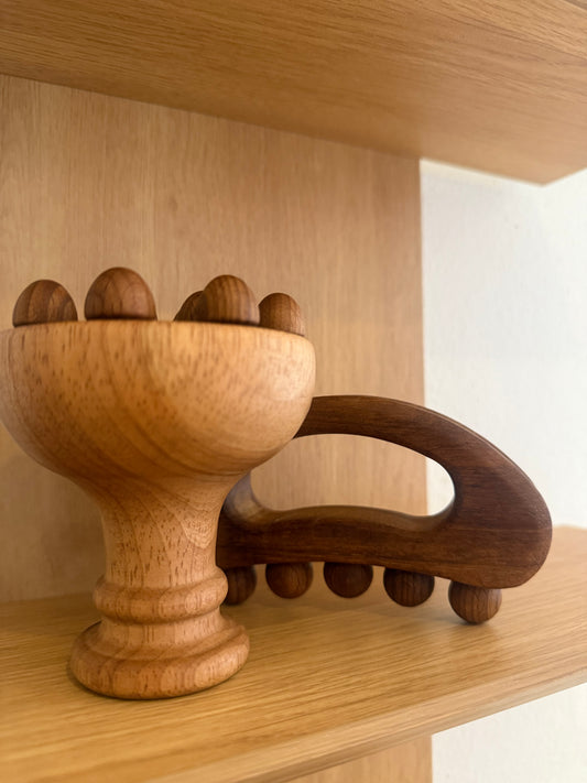 WOODEN MASSAGE TOOL