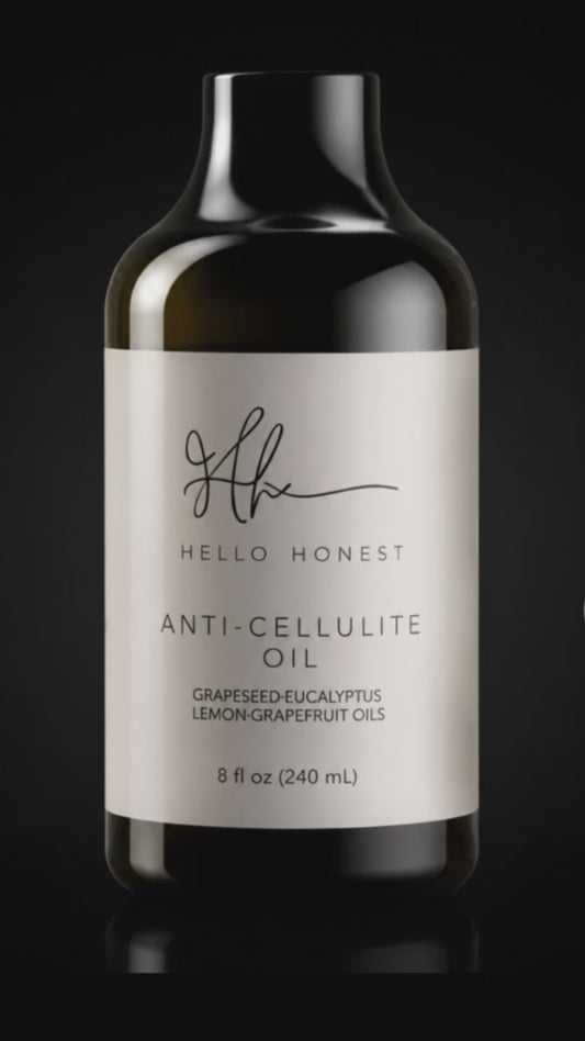 Hello Anti cellulite oil
