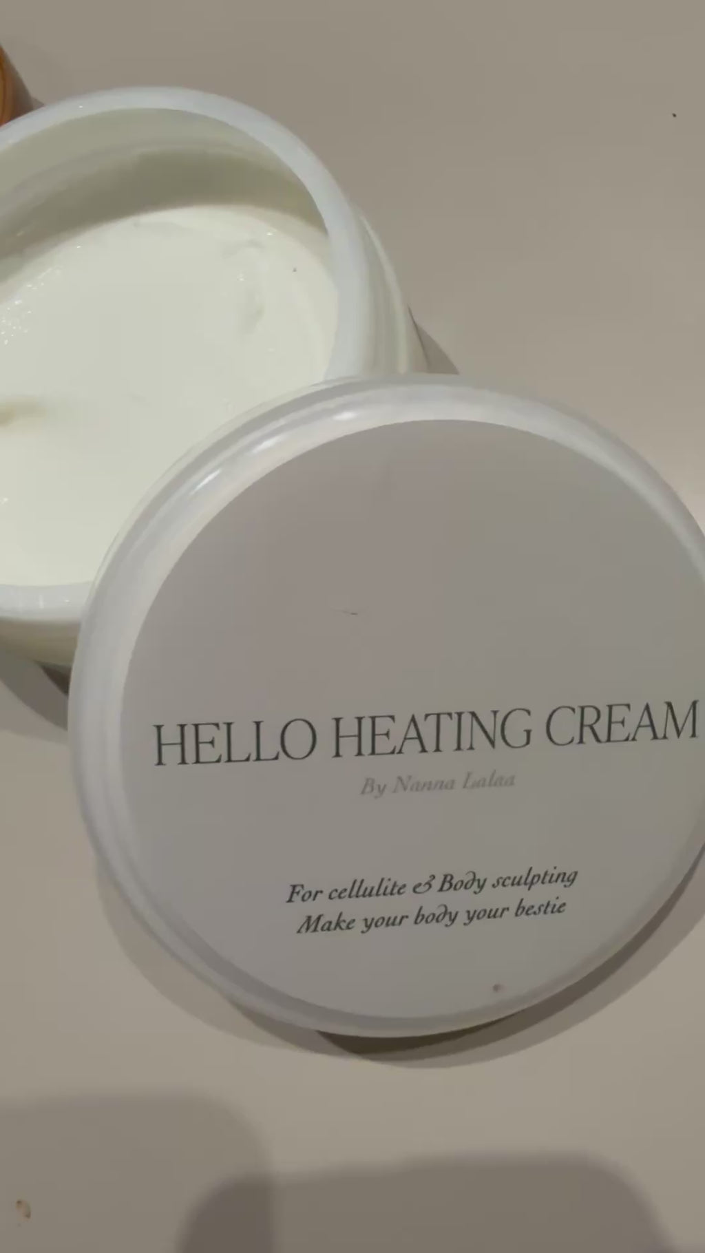 Hello Heating Cream – Anti-Cellulite Heat Therapy